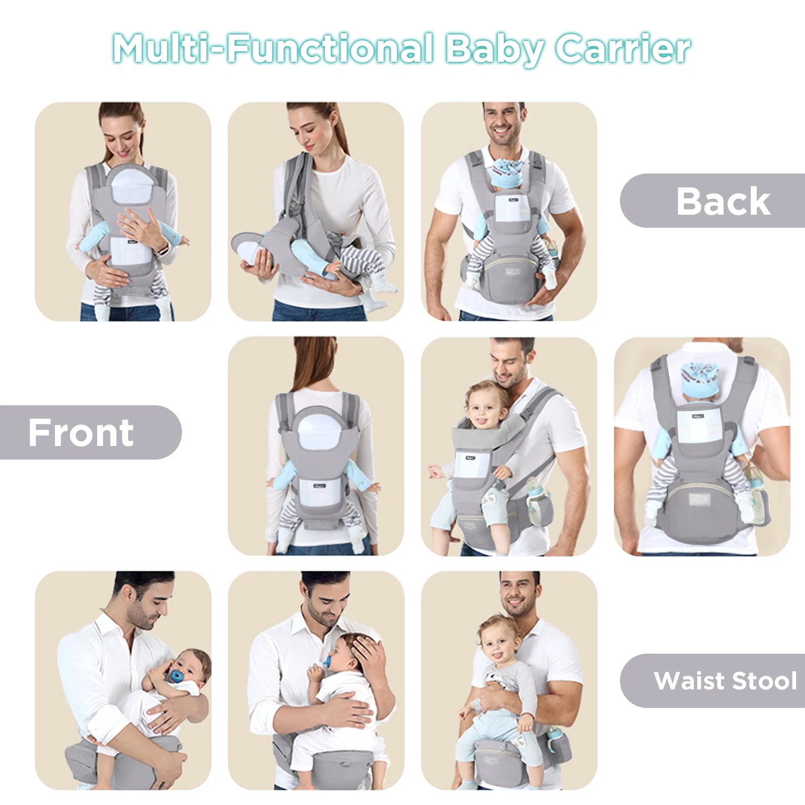 Ergonomic Baby Carrier