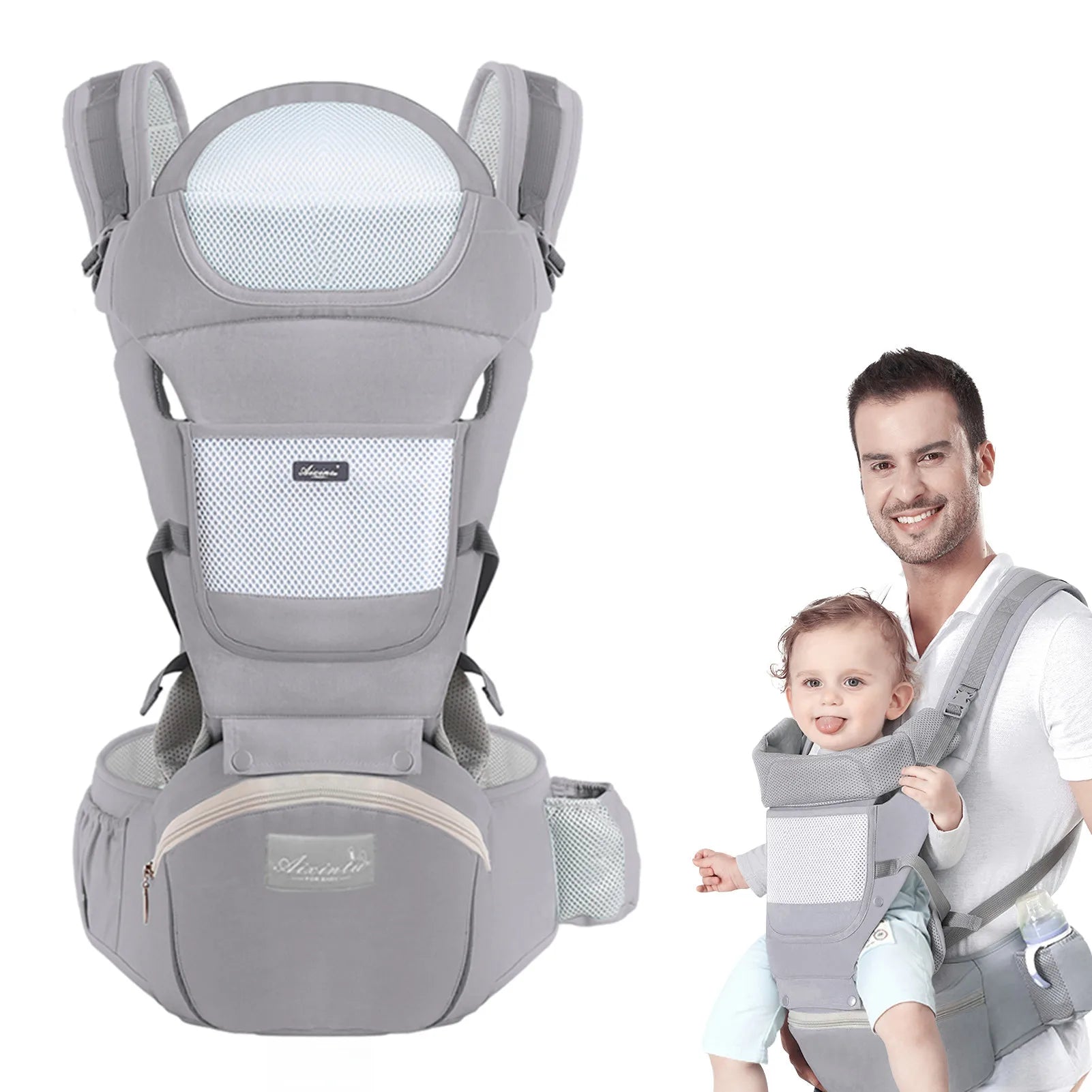 Ergonomic Baby Carrier