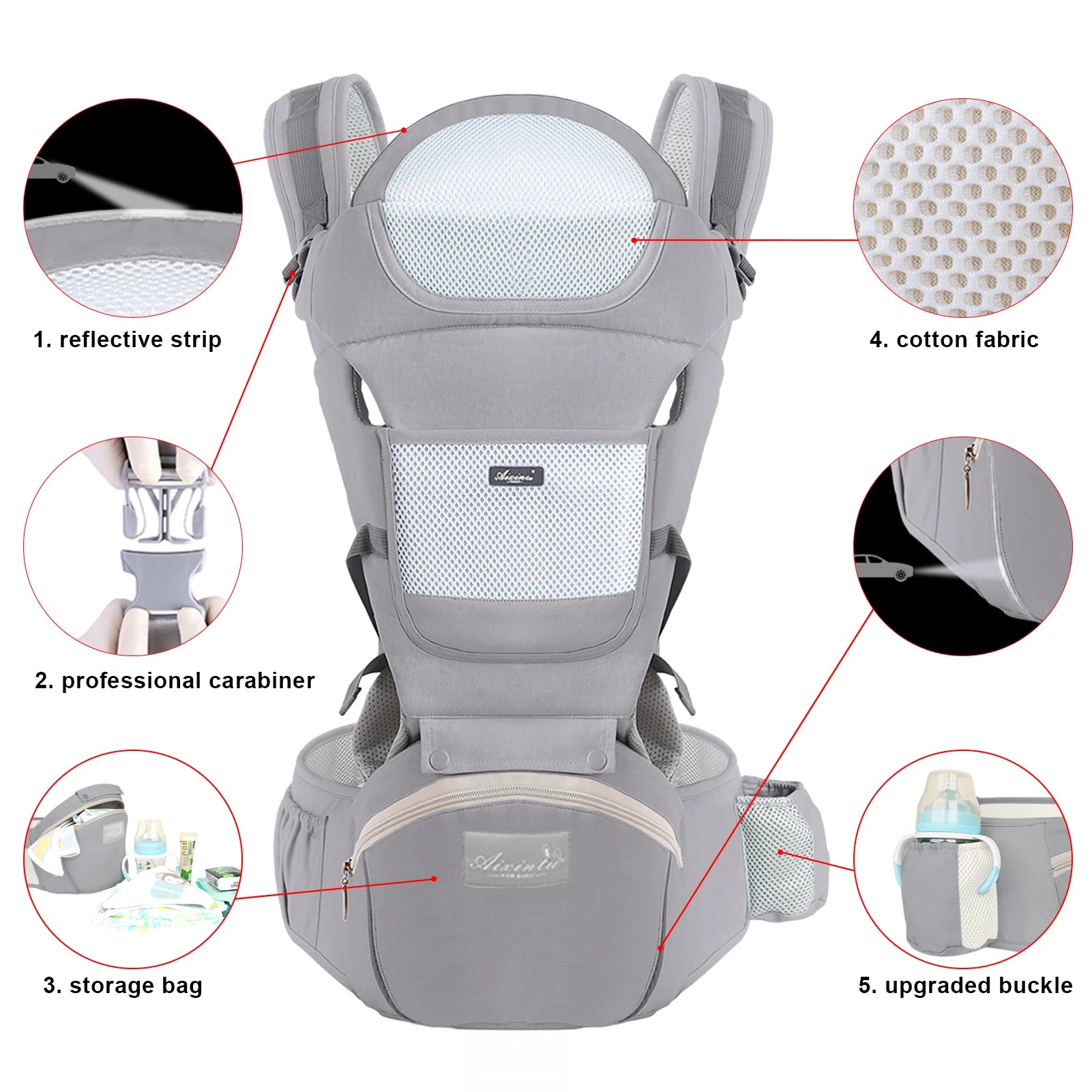 Ergonomic Baby Carrier